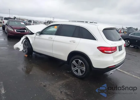 2018 Mercedes-Benz Glc 300 4Matic z USA, uszkodzony, nr VIN WDC0G4KB3JV019576